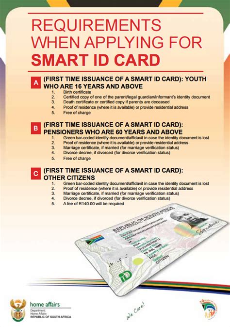 id smart card application|applying for a smart card.